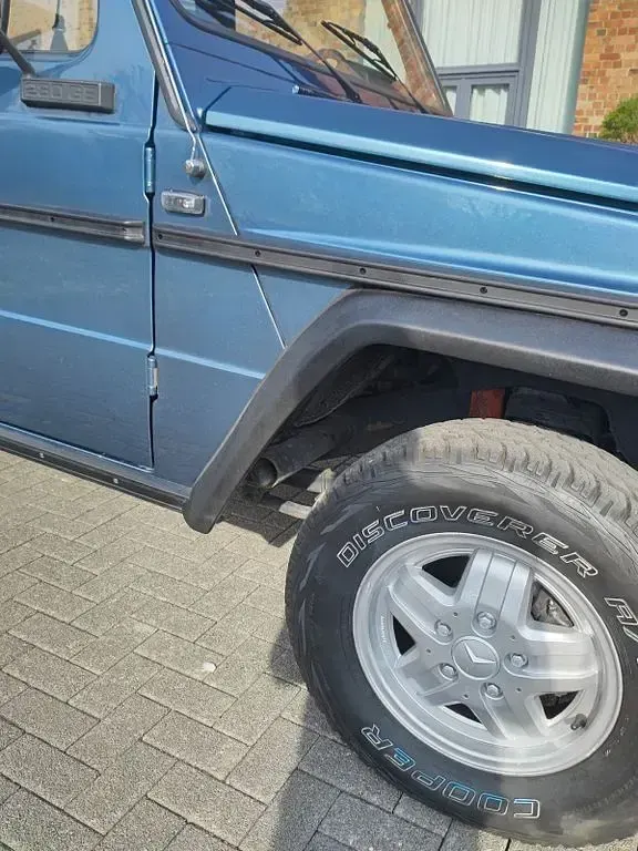 Gebraucht Mercedes G280 155 PS (114 kW) 1983 Blau SUV