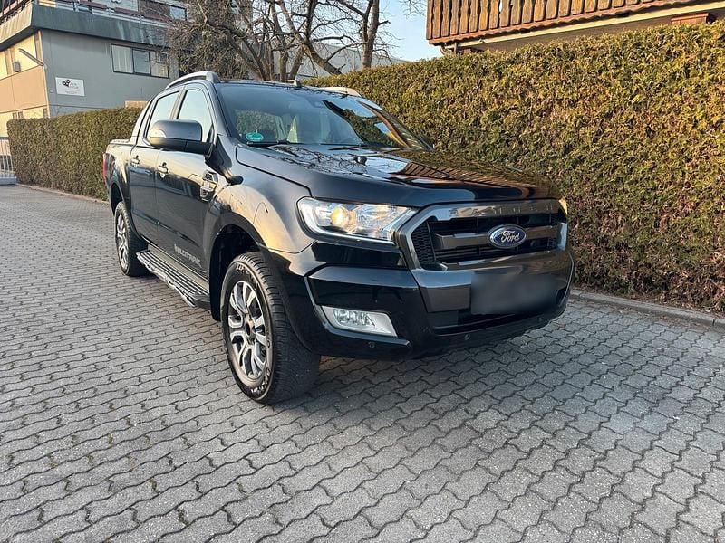 Gebraucht Ford Ranger Wildtrack 200 PS (147 kW) 2017 Schwarz Pickup