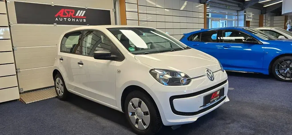 Gebraucht VW up! take up! 60 PS (44 kW) 2016 Weiß Kleinwagen