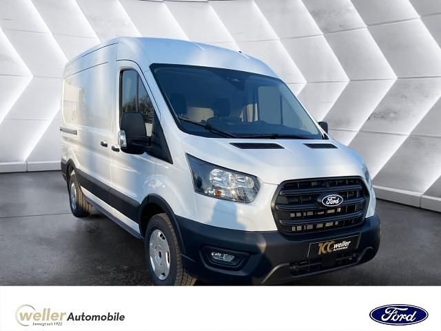 Weiss Gebraucht 2024 Ford Transit Trend Van | 37.110 € (Teuer) - Bild 1/4