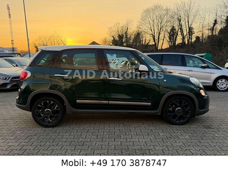 Gebraucht Fiat 500L Trekking 105 PS (77 kW) 2013 Grün Van / Kleinbus