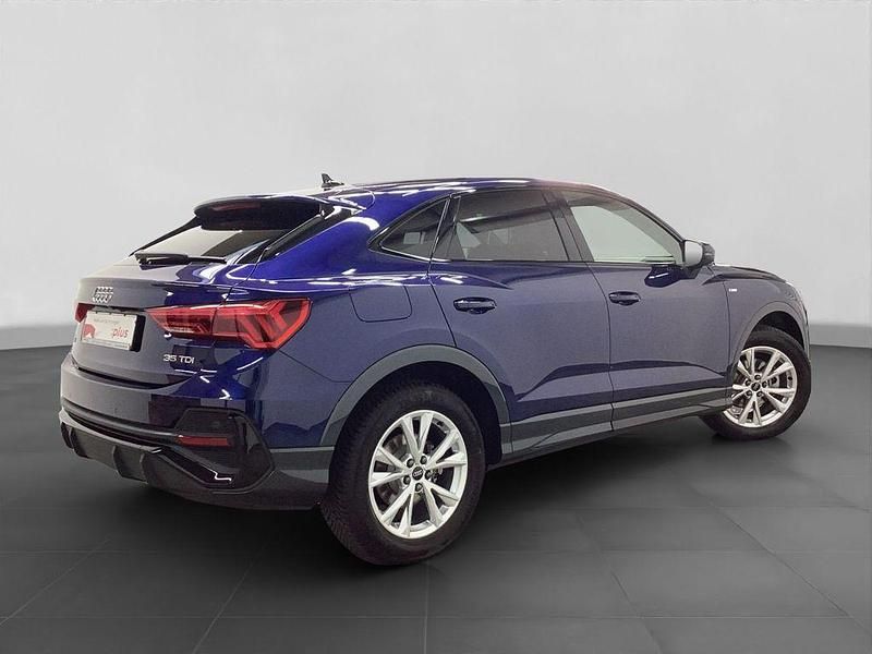 Gebraucht Audi Q3 Sportback S-Line 150 PS (110 kW) 2025 Blau SUV