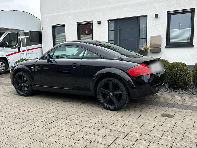 Gebraucht Audi TT S-Line 180 PS (132 kW) 2000 Schwarz Coupé
