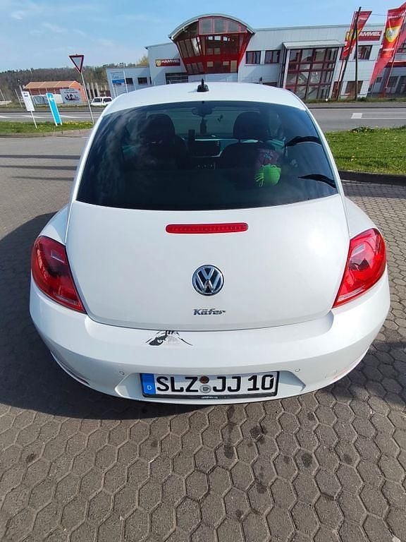 Second-hand VW Beetle Edition 105 CP (77 kW) 2012 Alb Hatchback