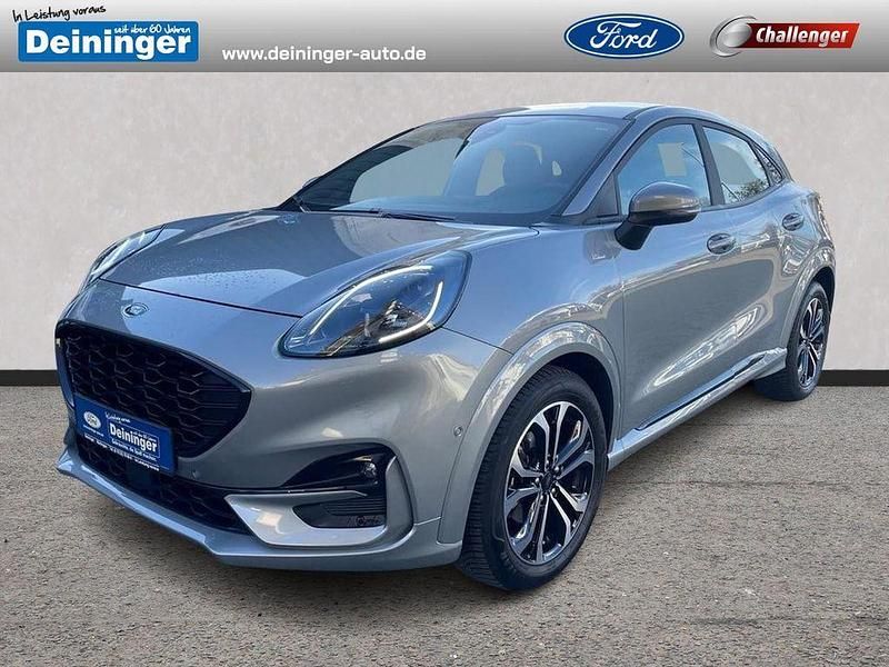Silber Gebraucht 2023 Ford Puma ST-Line SUV | 19.990 € (Etwas zu teuer) - Bild 1/4
