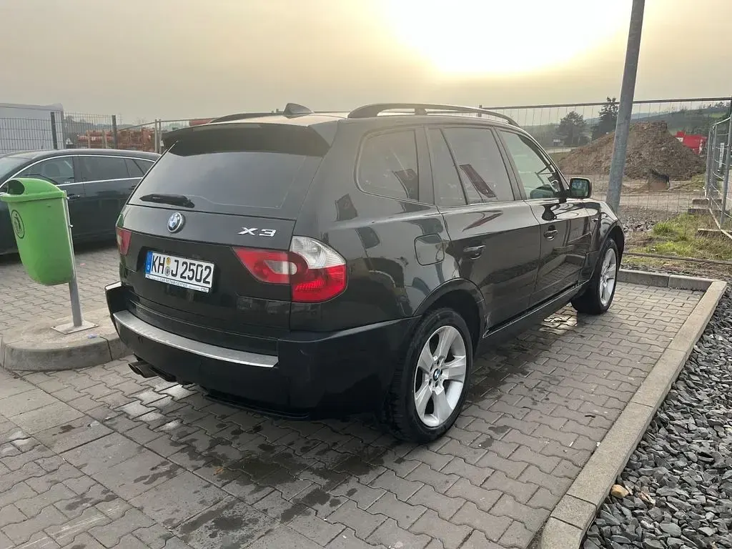 Second-hand BMW X3 231 CP (169 kW) 2003 Negru SUV