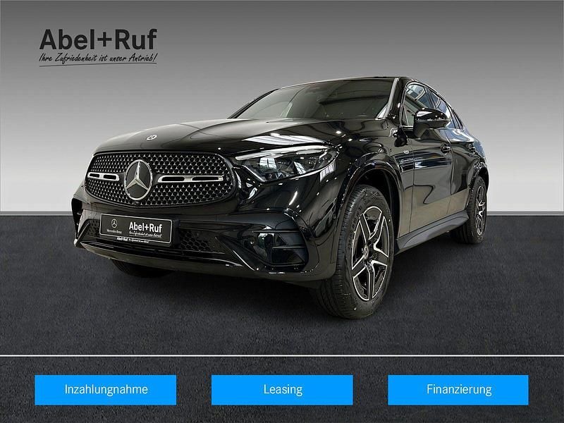 Lack obsidianschwarz Gebraucht 2025 Mercedes GLC300e AMG Coupé | 78.898 € (Fairer Preis) - Bild 1/4