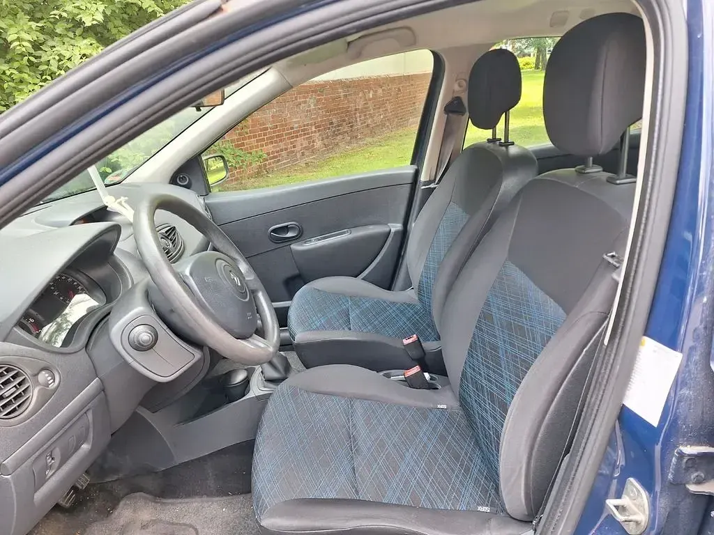 Gebraucht Renault Clio 75 PS (55 kW) 2008 Blau Limousine