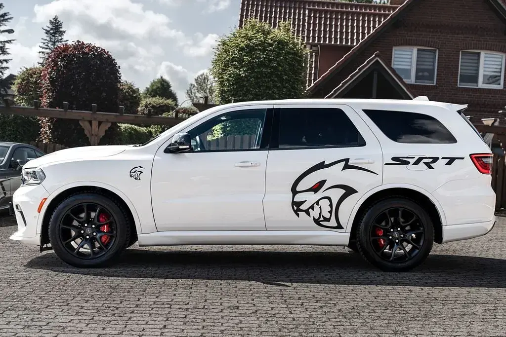 Gebraucht Dodge Durango 481 PS (353 kW) 2022 Weiß SUV