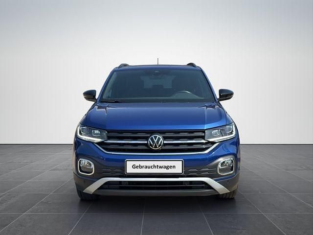 Gebraucht VW T-Cross United 95 PS (69 kW) 2021 Blau SUV