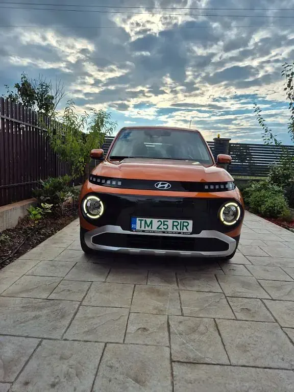 Gebraucht Hyundai Inster Prime 85 kW (116 PS) 2025 Orange Kleinwagen