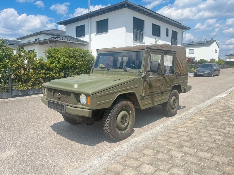 Grün Gebraucht 1980 VW Iltis Cabrio | 11.500 € - Bild 1/4