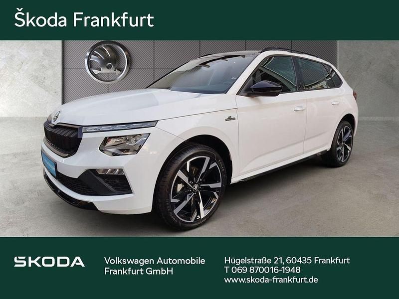 Weiß Gebraucht 2025 Skoda Kamiq Monte Carlo SUV | 21.980 € (Guter Preis) - Bild 1/4