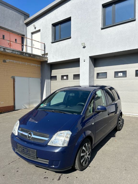 Blau Gebraucht 2004 Opel Meriva Enjoy Van / Kleinbus | 2.490 € (Fairer Preis) - Bild 1/4