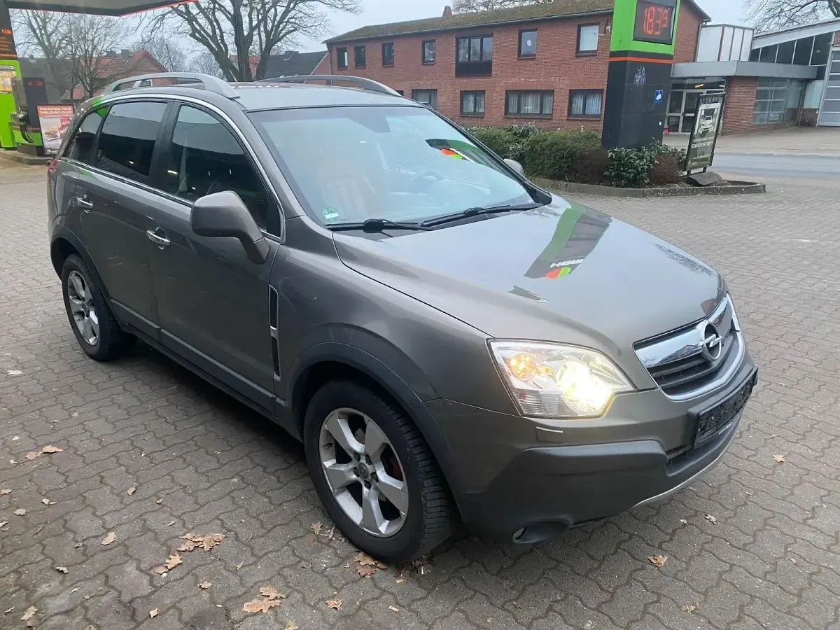 Gebraucht Opel Antara Cosmo 150 PS (110 kW) 2009 Grau SUV