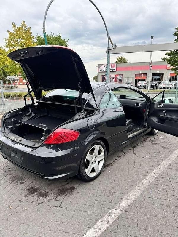 Gebraucht Peugeot 307 CC Sport 179 PS (131 kW) 2004 Schwarz Cabrio