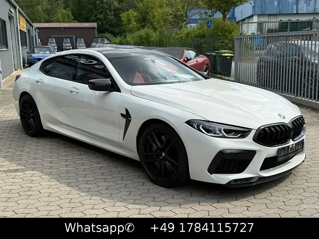 Gebraucht BMW M8 Competition Edition 625 PS (459 kW) 2020 Weiß Limousine
