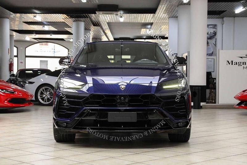Gebraucht Lamborghini Urus 650 PS (478 kW) 2021 Blau SUV