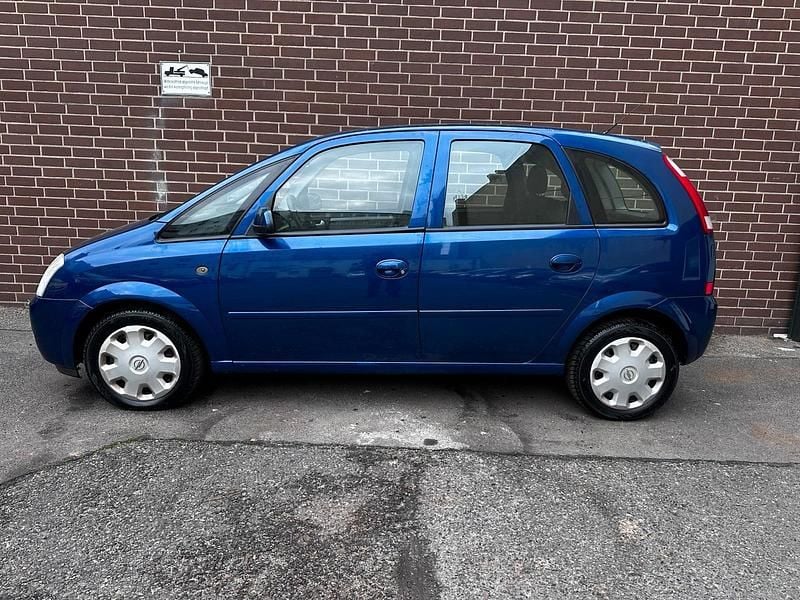Gebraucht Opel Meriva 100 PS (73 kW) 2005 Blau Van / Kleinbus