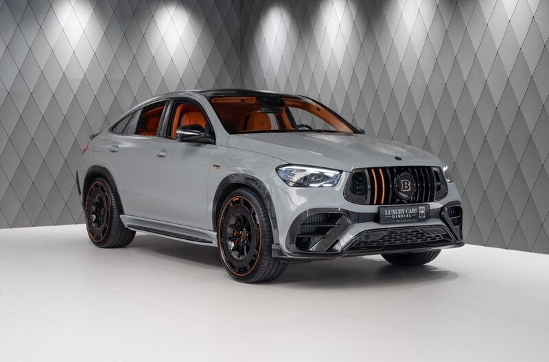 Alpine grey Neu 2024 Mercedes GLE63 AMG AMG Coupé | 439.110 € - Bild 1/4