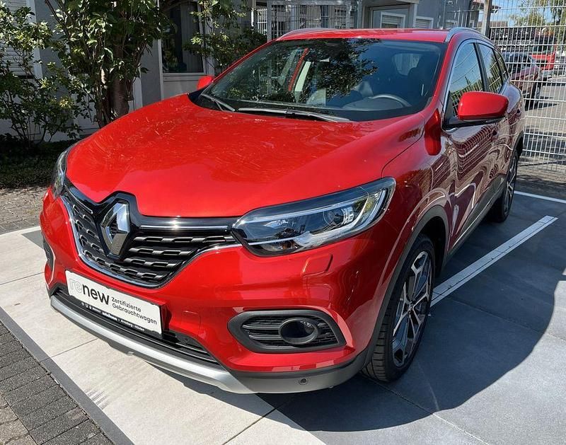 Rot Gebraucht 2020 Renault Kadjar LIMITED Deluxe SUV | 17.990 € (Fairer Preis) - Bild 1/4