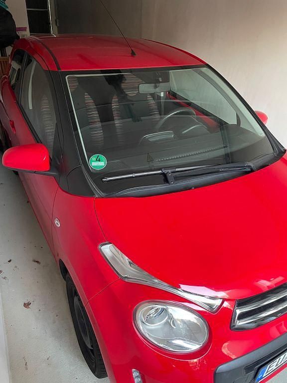 Gebraucht Citroën C1 69 PS (50 kW) 2017 Rot Kleinwagen