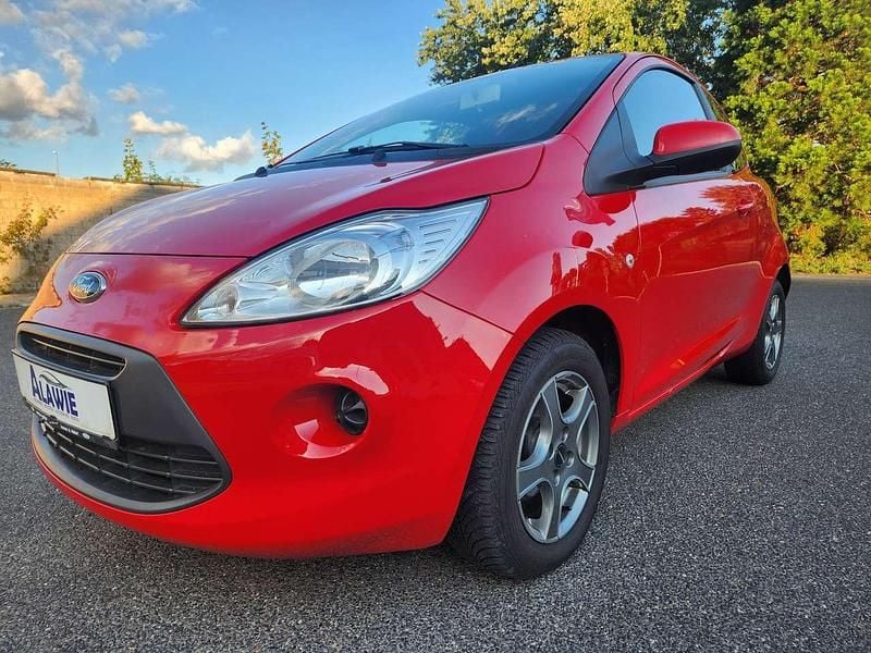 Rot Gebraucht 2013 Ford Ka Trend Kleinwagen | 4.999 € (Teuer) - Bild 1/4