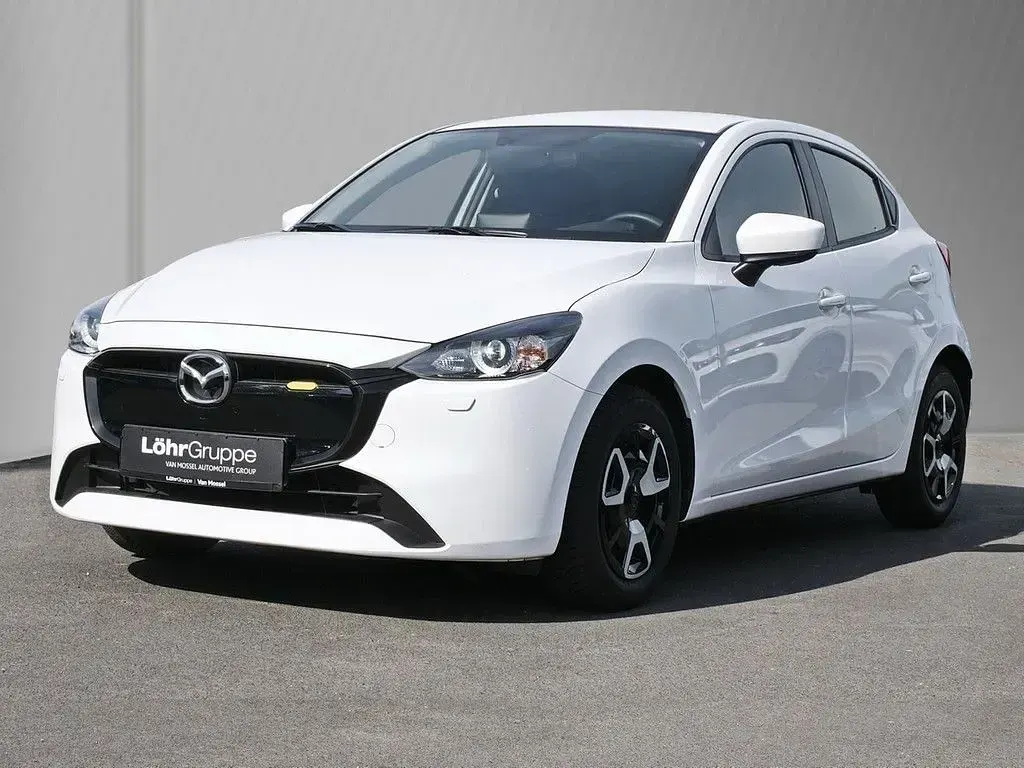 Gebraucht Mazda 2 Center-Line 75 PS (55 kW) 2024 Arctic white Kleinwagen