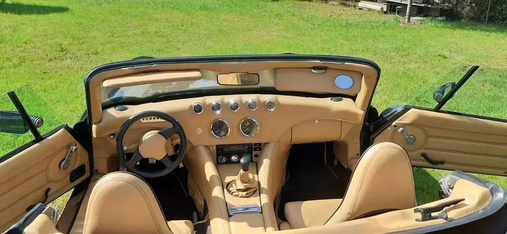 Gebraucht Wiesmann MF 3 321 PS (236 kW) 1999 Schwarz Cabrio
