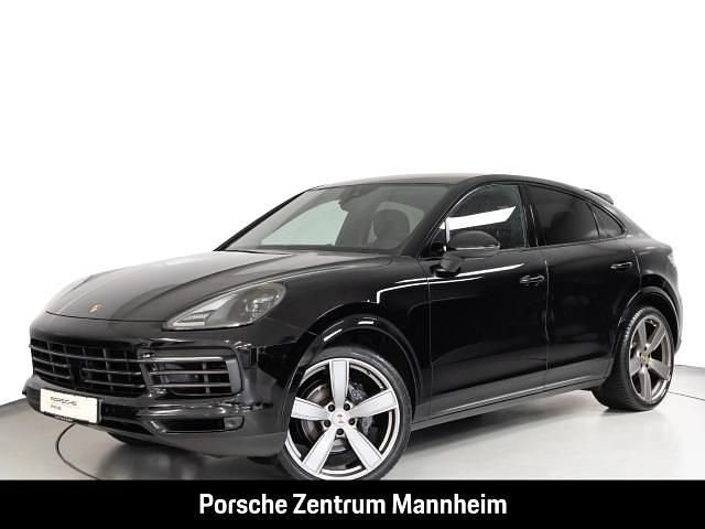 Schwarz Gebraucht 2022 Porsche Cayenne Coupe Platinum Edition Coupé | 69.900 € (Fairer Preis) - Bild 1/4
