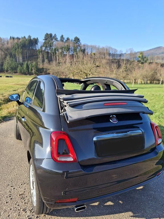 Gebraucht Fiat 500C Lounge 69 PS (50 kW) 2019 Schwarz Cabrio