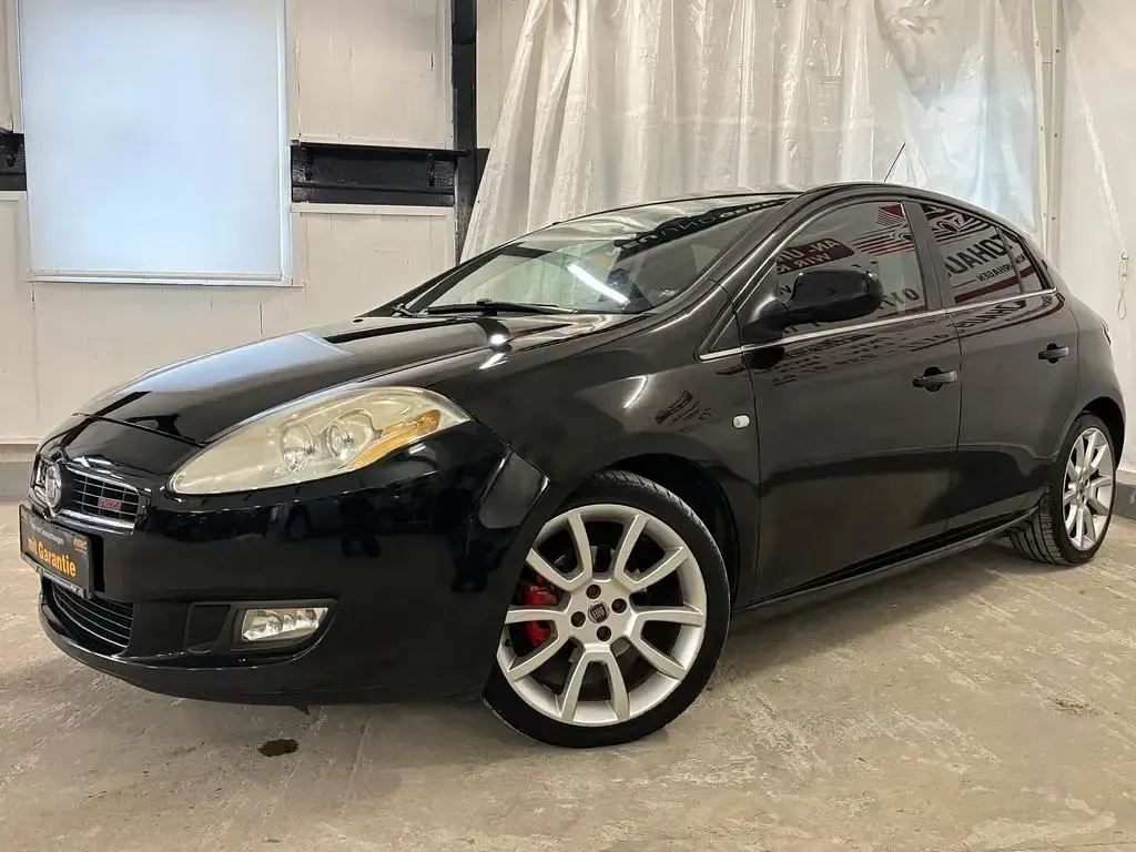 Gebraucht Fiat Bravo Sport 150 PS (110 kW) 2008 Schwarz Kleinwagen
