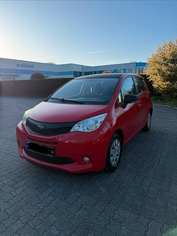 Occasion Subaru Trezia 99 ch (72 kW) 2012 Rouge Citadine
