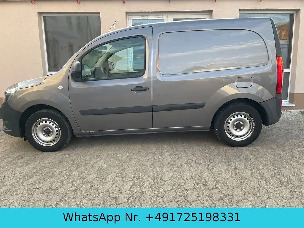Gebraucht Mercedes Citan 109 95 PS (69 kW) 2021 Grau Van / Kleinbus