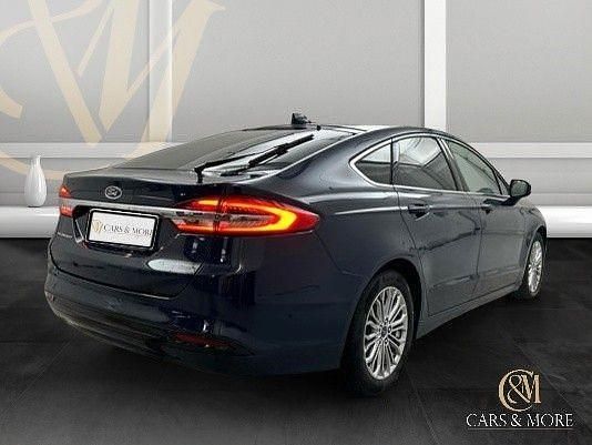 Gebraucht Ford Mondeo Titanium 150 PS (110 kW) 2021 Blau Limousine