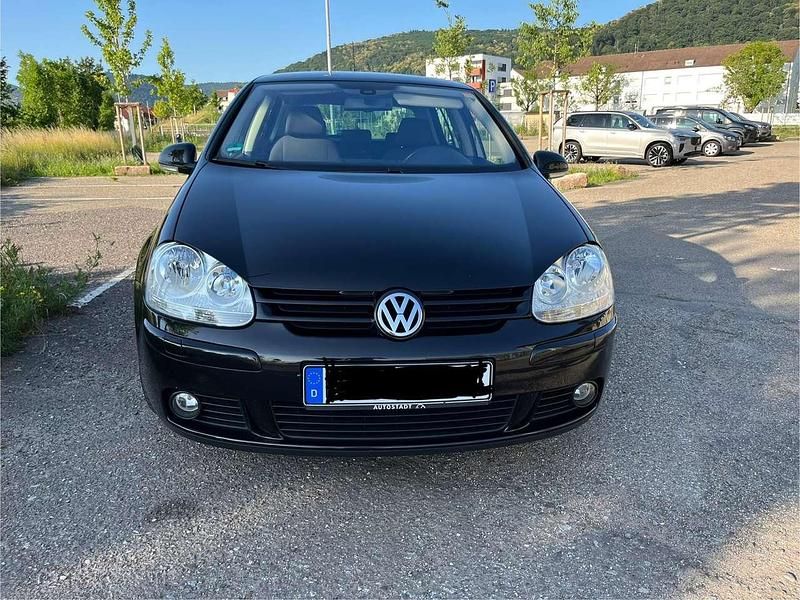 Schwarz Gebraucht 2008 VW Golf VI United Limousine | 5.000 € (Fairer Preis) - Bild 1/4