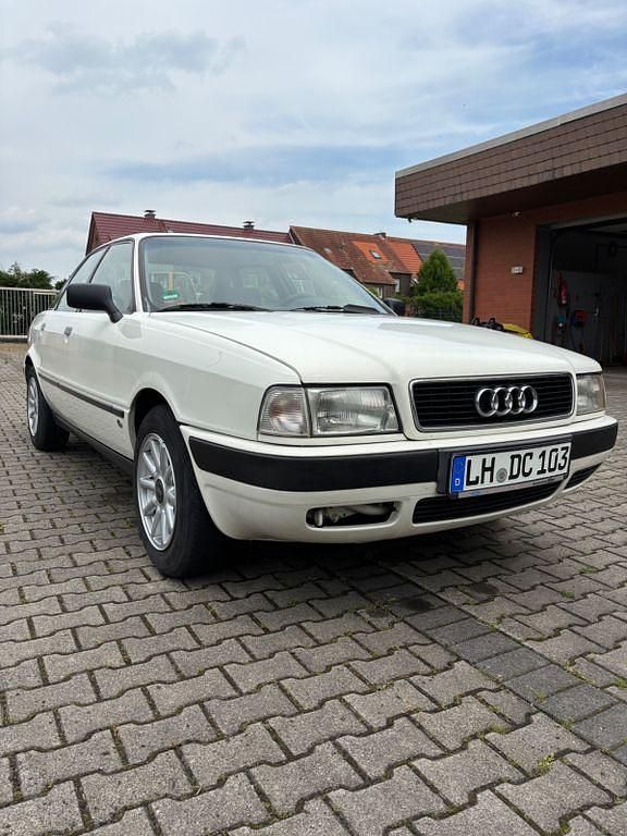 Weiß Gebraucht 1992 Audi 80 Kombi | 5.200 € - Bild 1/4