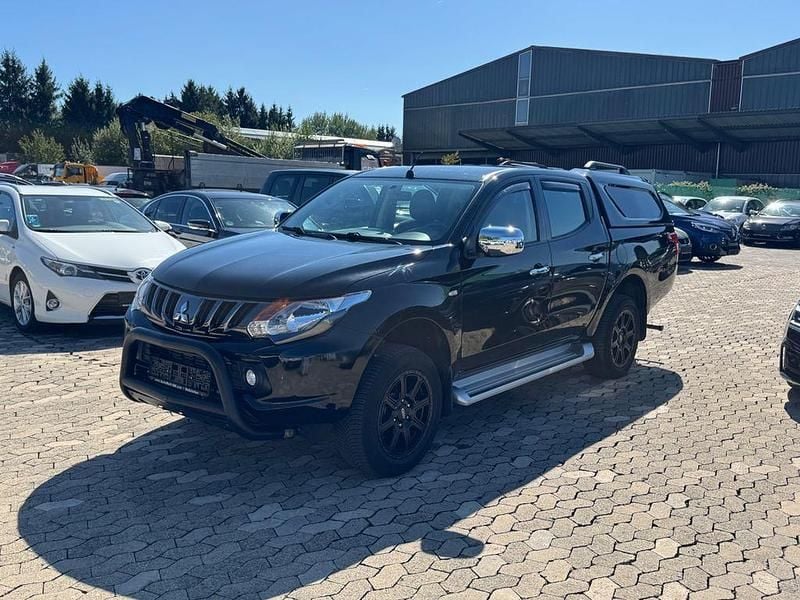 Schwarz Gebraucht 2019 Mitsubishi L200 Basis Abholung | 18.950 € (Superpreis) - Bild 1/4