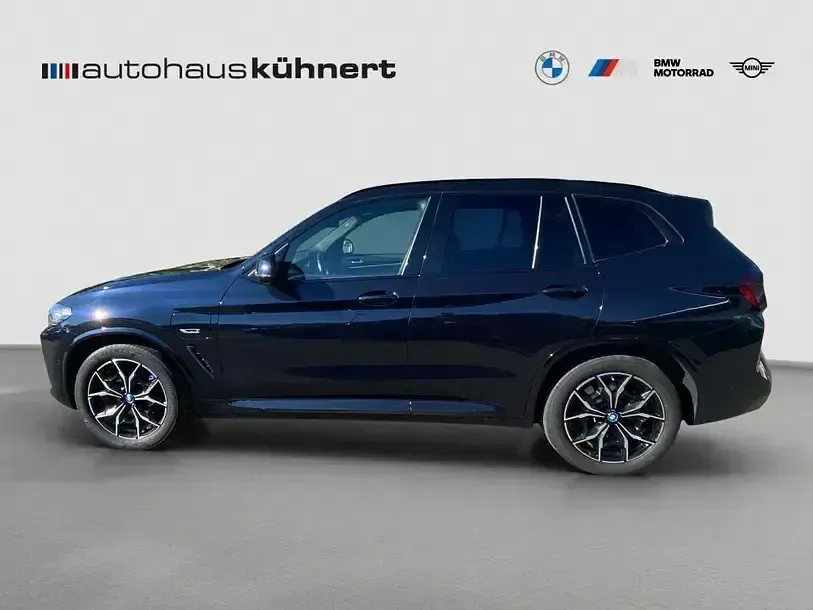 Gebraucht BMW X3 M Sport 292 PS (214 kW) 2021 Schwarz SUV