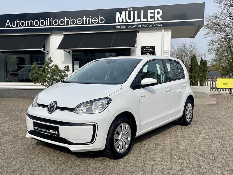 Gebraucht VW e-up! 61 kW (83 PS) 2021 Weiß Kleinwagen