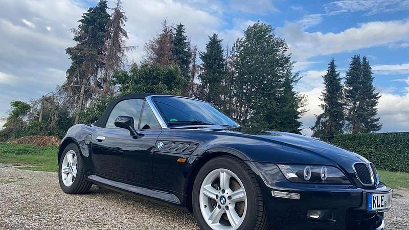 Gebraucht BMW Z3 150 PS (110 kW) 2000 Schwarz Cabrio
