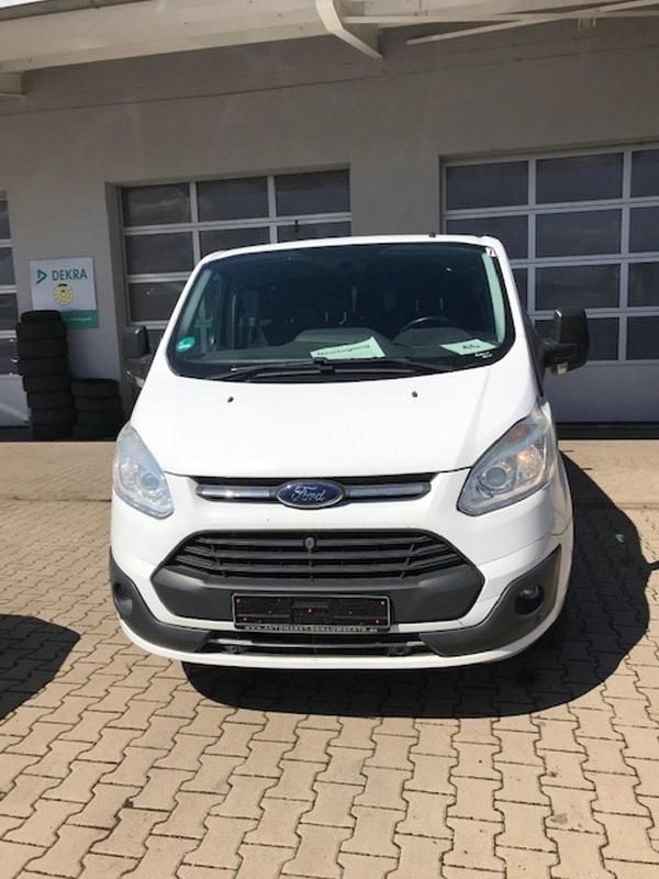 Gebraucht Ford Transit Custom 105 PS (77 kW) 2016 Weiß Van / Kleinbus