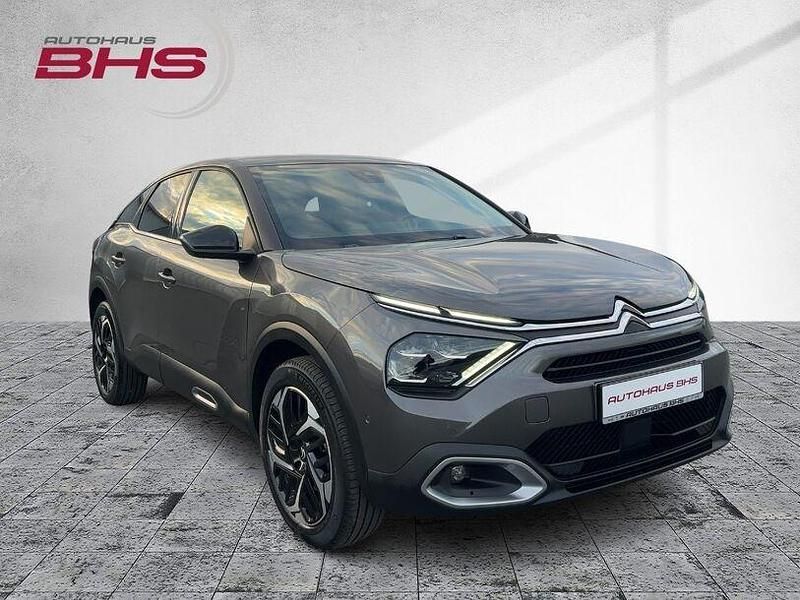 Gebraucht Citroën C4 Shine 131 PS (96 kW) 2023 Platiniumgrau (metallic) Limousine