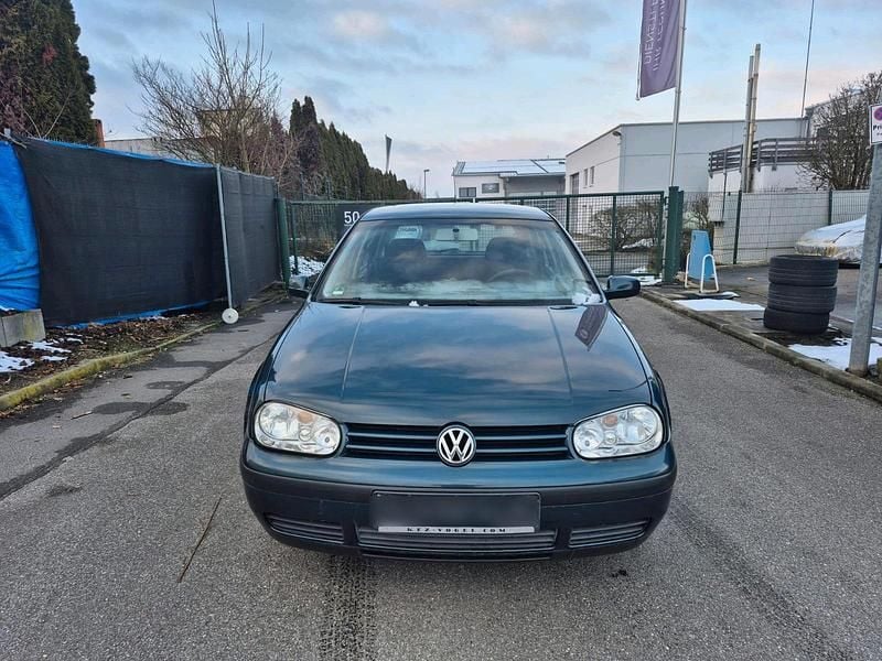 Gebraucht VW Golf IV 75 PS (55 kW) 2003 Grün Limousine
