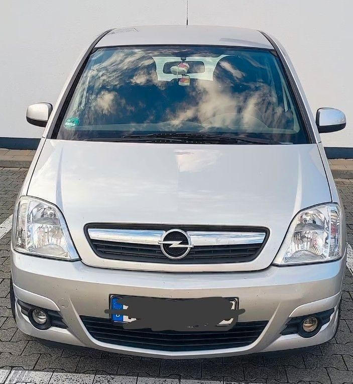Gebraucht Opel Meriva Edition 105 PS (77 kW) 2008 Grau Van / Kleinbus