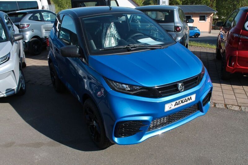 Saphirblaumetallic Neu 2025 Aixam City Kleinwagen | 18.110 € (Fairer Preis) - Bild 1/4
