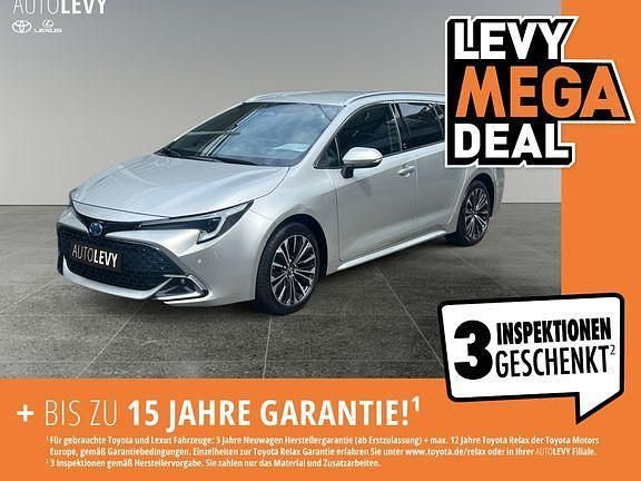 Silber Gebraucht 2023 Toyota Corolla Team Kombi | 26.490 € (Fairer Preis) - Bild 1/4
