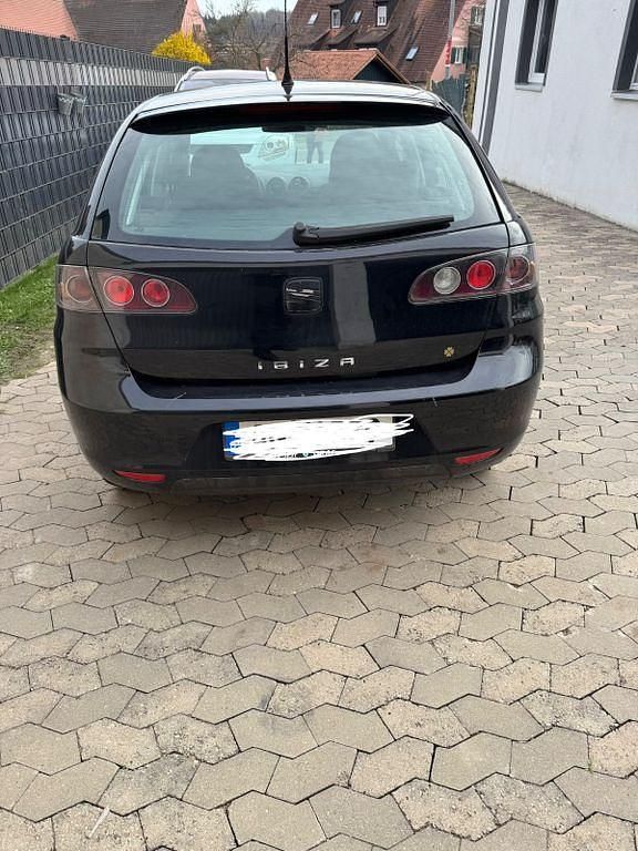 Gebraucht Seat Ibiza 69 PS (50 kW) 2009 Schwarz Limousine