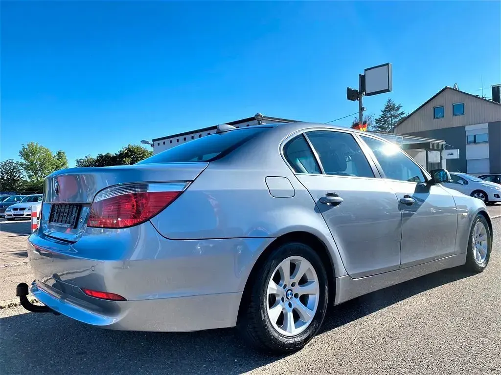 Second-hand BMW 525 Performance 192 CP (141 kW) 2003 Gri Berlinǎ