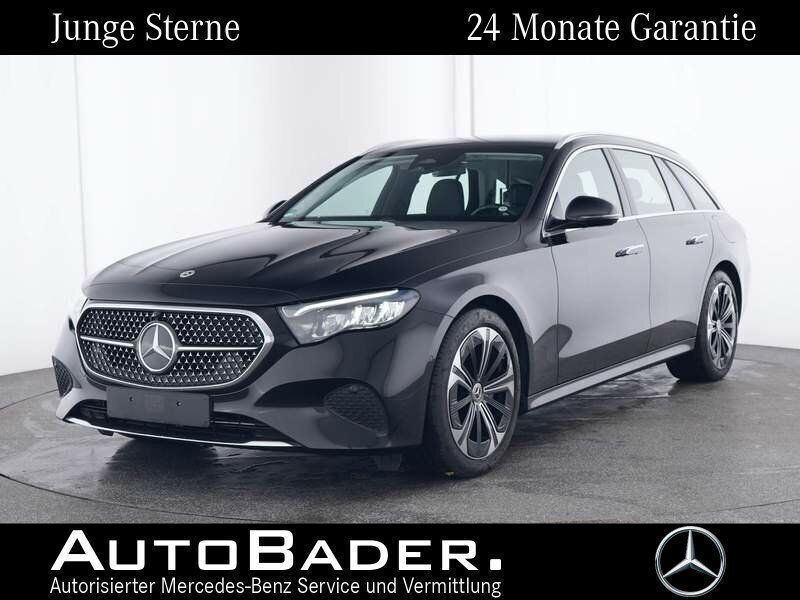 197 lack obsidianschwarz Gebraucht 2024 Mercedes E300 Advanced Kombi | 48.645 € (Fairer Preis) - Bild 1/4